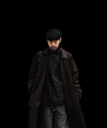 画像をギャラリービューアに読み込む, paratrait パラトレイトのPMEMBRANE SHELL PUFF BLOUSON のBLACK 公式通販サイトsession福岡セレクトショップ
