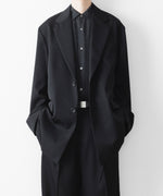 画像をギャラリービューアに読み込む, ssstein(シュタイン)のOVERSIZED SINGLE BREASTED LONG JACKET - BLACKの公式通販サイトsession福岡セレクトショップ
