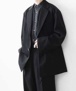 ssstein / シュタイン】OVERSIZED SINGLE BREASTED LONG JACKET