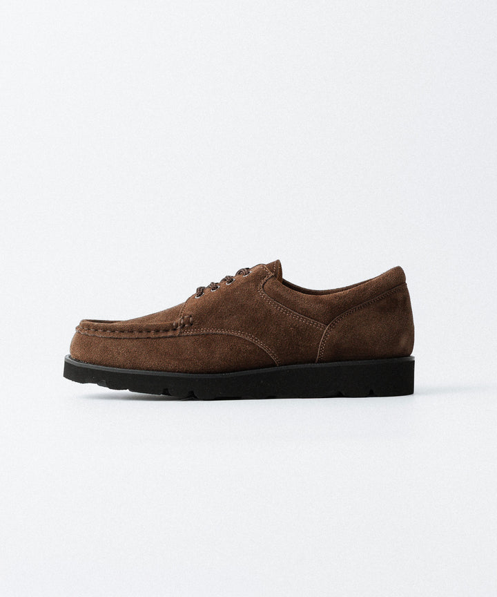 Marbot マルボーのMOCCASIN SHOES (CHRISTY CUT SOLE)のBROWN SUEDEの公式通販サイトsession福岡セレクトショップ