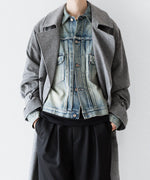 画像をギャラリービューアに読み込む, INTÉRIM インテリム HYPER BIG SHABBY VINTAGE &quot;2ND&quot; SHUTTLE DENIM SIDE PANEL JACKETのS.NAVY 公式通販サイトsession福岡セレクトショップ
