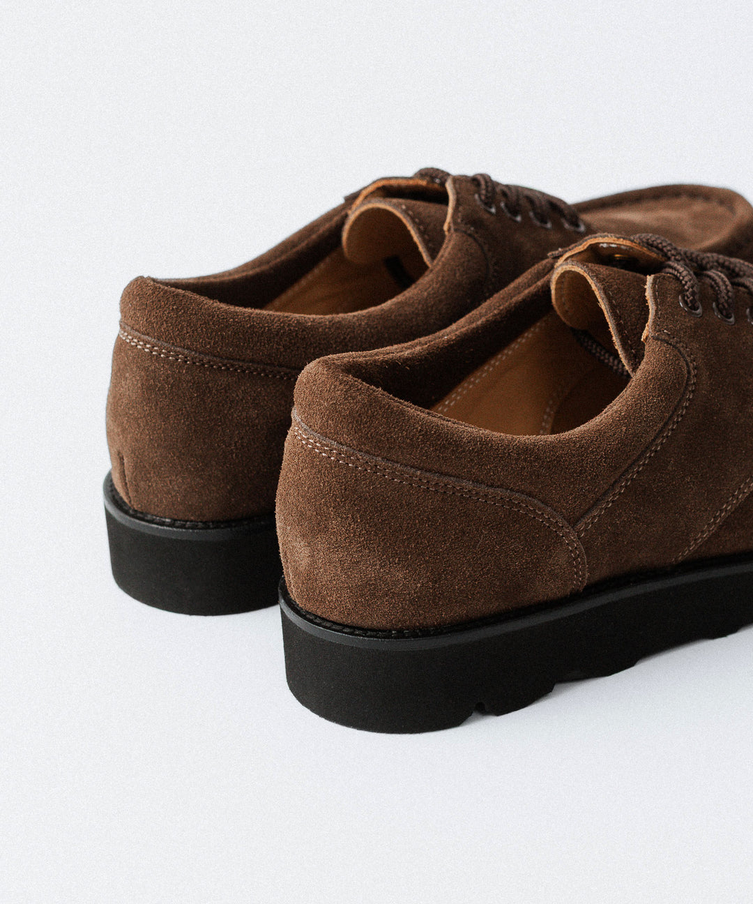 Marbot マルボーのMOCCASIN SHOES (CHRISTY CUT SOLE)のBROWN SUEDEの公式通販サイトsession福岡セレクトショップ