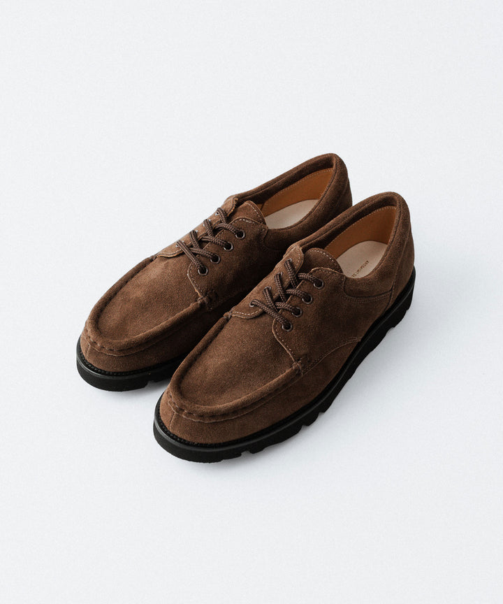 Marbot マルボーのMOCCASIN SHOES (CHRISTY CUT SOLE)のBROWN SUEDEの公式通販サイトsession福岡セレクトショップ
