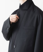 画像をギャラリービューアに読み込む, ssstein(シュタイン)のOVERSIZED SINGLE BREASTED LONG JACKET - BLACKの公式通販サイトsession福岡セレクトショップ
