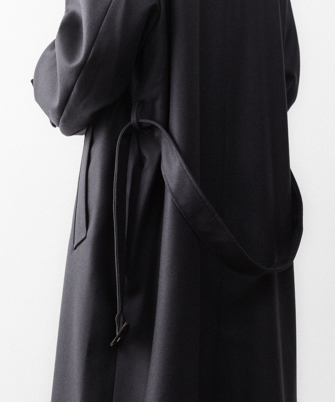 ssstein(シュタイン)のWOOL MELTON LAY CHESTER COAT - DARK CHARCOALの公式通販サイトsession福岡セレクトショップ