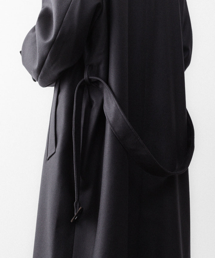 ssstein(シュタイン)のWOOL MELTON LAY CHESTER COAT - DARK CHARCOALの公式通販サイトsession福岡セレクトショップ