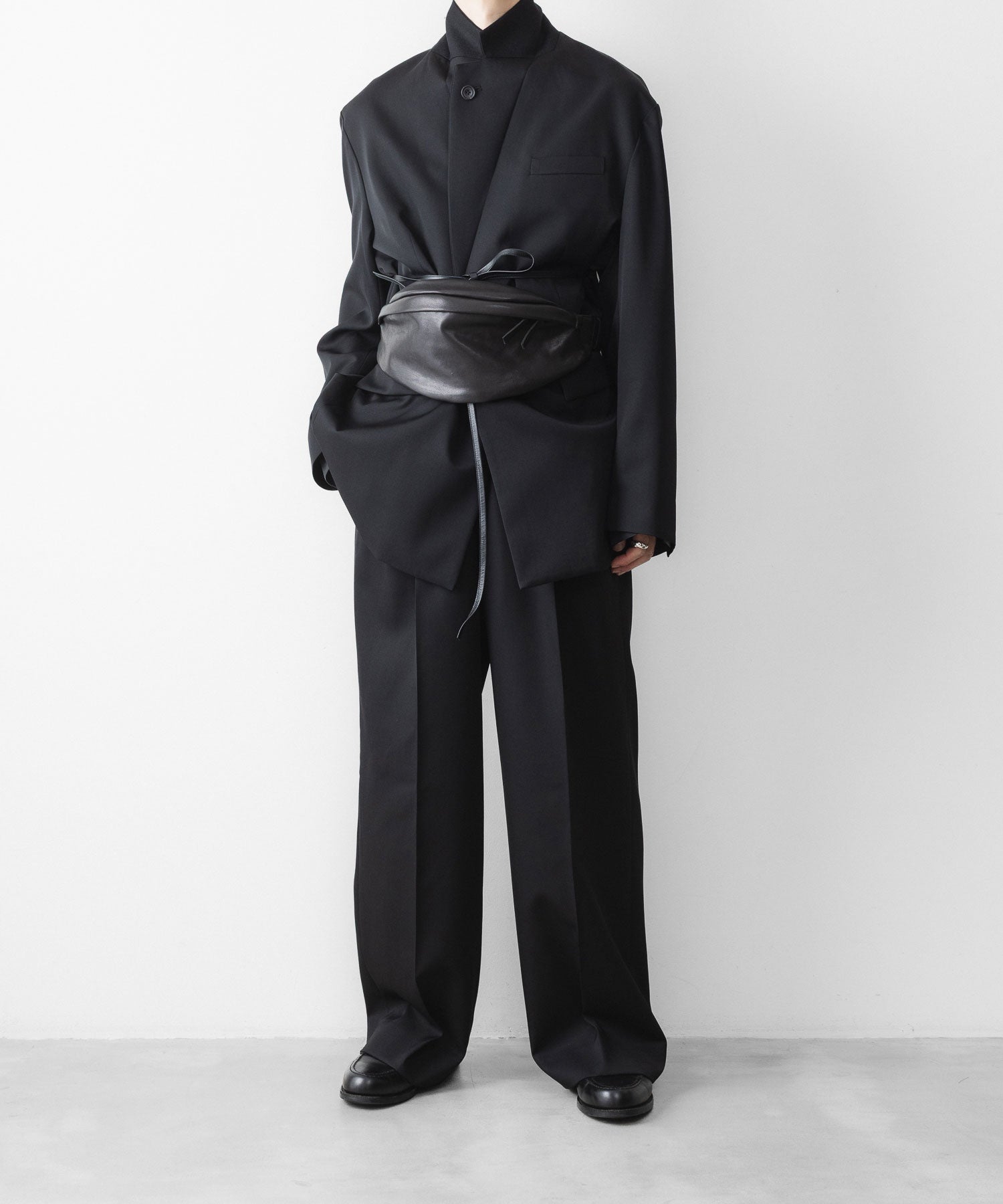 ssstein / シュタイン】OVERSIZED SINGLE BREASTED LONG JACKET