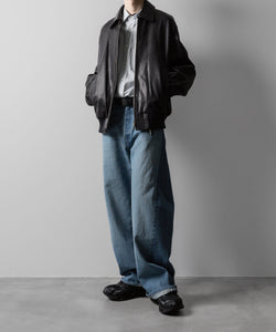 ssstein(シュタイン)の24AWコレクション DEFORMATION WIDE DENIM JEANS - INDIGO 公式通販サイトsession福岡セレクトショップ