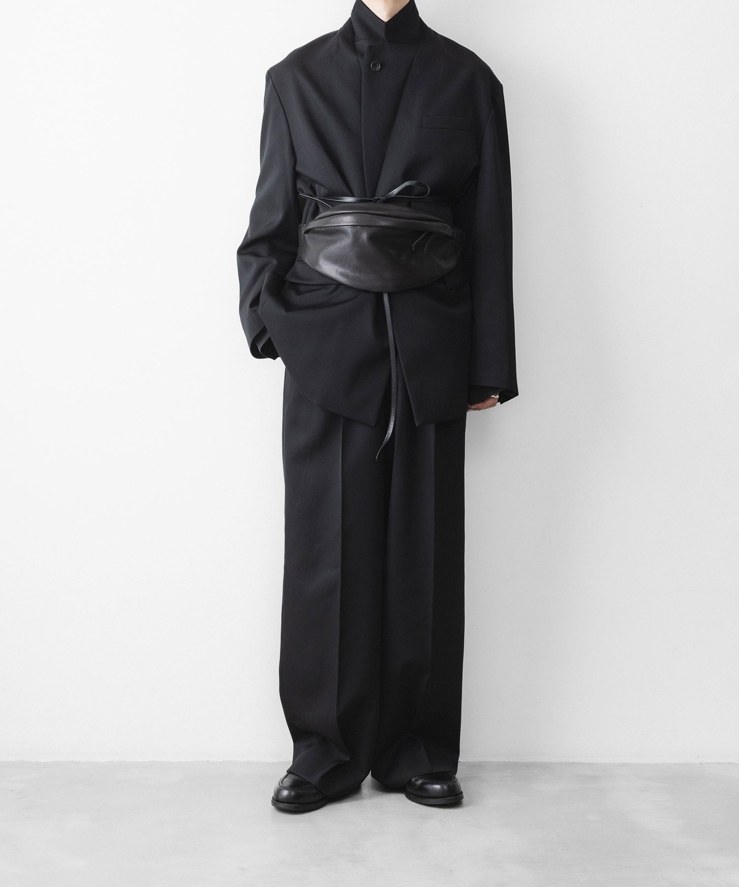 ssstein / シュタイン】OVERSIZED SINGLE BREASTED LONG JACKET