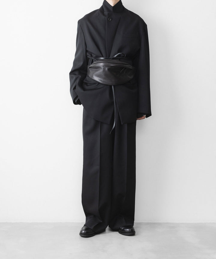 ssstein(シュタイン)のOVERSIZED SINGLE BREASTED LONG JACKET - BLACKの公式通販サイトsession福岡セレクトショップ