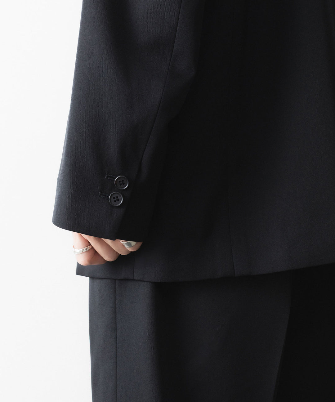 ssstein(シュタイン)のDOUBLE BREASTED BLAZER - BLACKの公式通販サイトsession福岡セレクトショップ