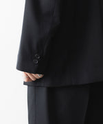画像をギャラリービューアに読み込む, ssstein(シュタイン)のDOUBLE BREASTED BLAZER - BLACKの公式通販サイトsession福岡セレクトショップ
