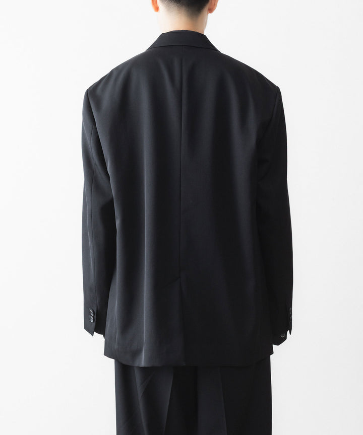 ssstein(シュタイン)のDOUBLE BREASTED BLAZER - BLACKの公式通販サイトsession福岡セレクトショップ