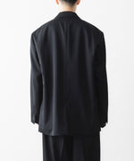 画像をギャラリービューアに読み込む, ssstein(シュタイン)のDOUBLE BREASTED BLAZER - BLACKの公式通販サイトsession福岡セレクトショップ

