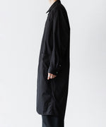 画像をギャラリービューアに読み込む, VEIN ヴェインの140/2 GIZA BROAD LONG SHIRT - BLACKの公式通販サイトsession福岡セレクトショップ
