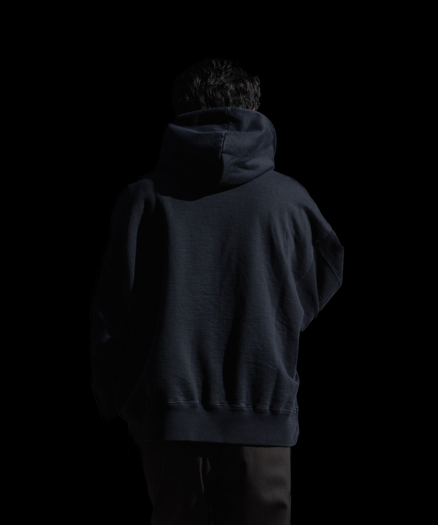 ssstein(シュタイン)のUNTWISTED YARN FADE SWEAT HOOD LS - DARK NAVYの公式通販サイトsession福岡セレクトショップ