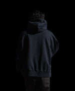 画像をギャラリービューアに読み込む, ssstein(シュタイン)のUNTWISTED YARN FADE SWEAT HOOD LS - DARK NAVYの公式通販サイトsession福岡セレクトショップ
