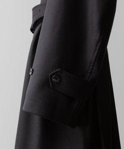 ssstein(シュタイン)の24AWコレクション OVERSIZED DOUBLE BREASTED COAT - DARK CHARCOAL 公式通販サイトsession福岡セレクトショップ