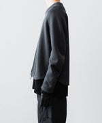 画像をギャラリービューアに読み込む, 【OPPOSE DUALITY】NO COLLAR RIB ZIP TOP - BLACK
