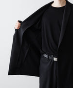 画像をギャラリービューアに読み込む, ato(アトウ)のONE BUTTON DEEP V-ZONE JACKET - BLACKの公式通販サイトsession福岡セレクトショップ
