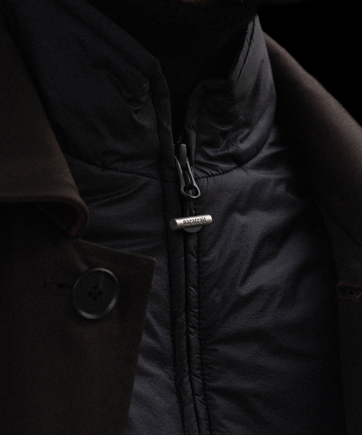 paratrait パラトレイトのPMEMBRANE SHELL PUFF BLOUSON のBLACK 公式通販サイトsession福岡セレクトショップ