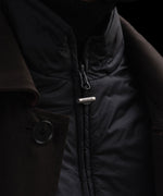 画像をギャラリービューアに読み込む, paratrait パラトレイトのPMEMBRANE SHELL PUFF BLOUSON のBLACK 公式通販サイトsession福岡セレクトショップ
