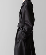 画像をギャラリービューアに読み込む, ssstein(シュタイン)の24AWコレクション OVERSIZED DOUBLE BREASTED COAT - DARK CHARCOAL 公式通販サイトsession福岡セレクトショップ
