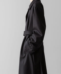 ssstein(シュタイン)の24AWコレクション OVERSIZED DOUBLE BREASTED COAT - DARK CHARCOAL 公式通販サイトsession福岡セレクトショップ