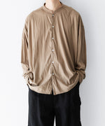 画像をギャラリービューアに読み込む, KANEMASA PHIL. カネマサフィルの46G ECLIPSE SHIRTのKHAKI BEIGE公式通販サイトsession福岡セレクトショップ
