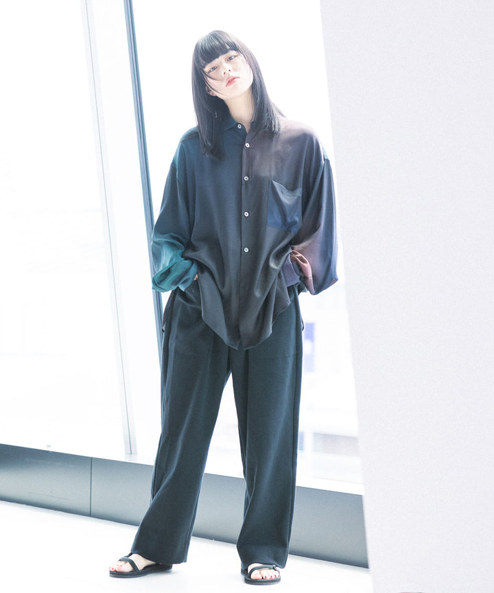 【stein】ssstein シュタインのOVERSIZED CUPRO LS SHIRT - GRADATION 公式通販サイトsession福岡セレクトショップ