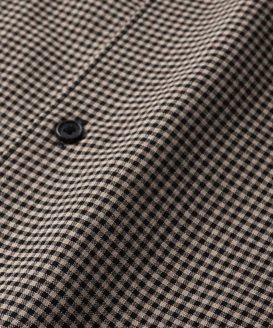CODA -コーダのBROWN CHECKED RAW EDGES JAZZ SHIRTのBROWN CHECKED公式通販サイトsession福岡セレクトショップ
