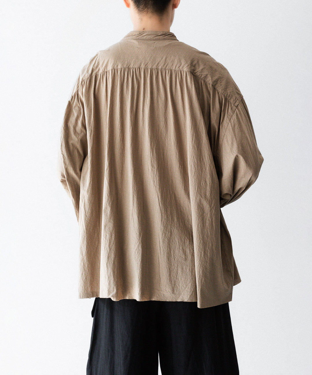 KANEMASA PHIL. カネマサフィルの46G ECLIPSE SHIRTのKHAKI BEIGE公式通販サイトsession福岡セレクトショップ