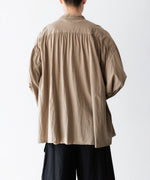 画像をギャラリービューアに読み込む, KANEMASA PHIL. カネマサフィルの46G ECLIPSE SHIRTのKHAKI BEIGE公式通販サイトsession福岡セレクトショップ
