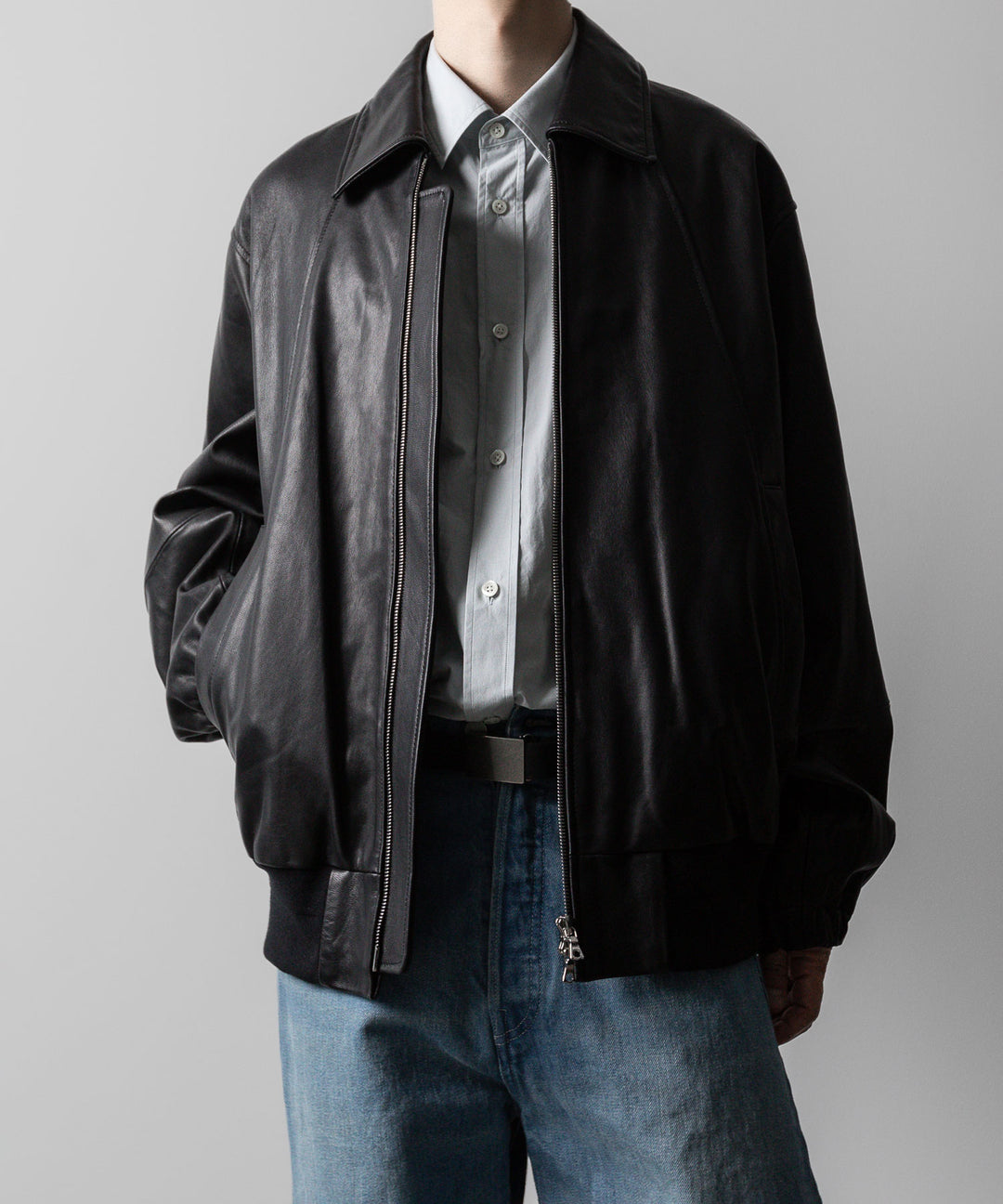ssstein(シュタイン)の24AWコレクション OVERSIZED STANDARD SHIRT - LT.BLUE 公式通販サイトsession福岡セレクトショップ