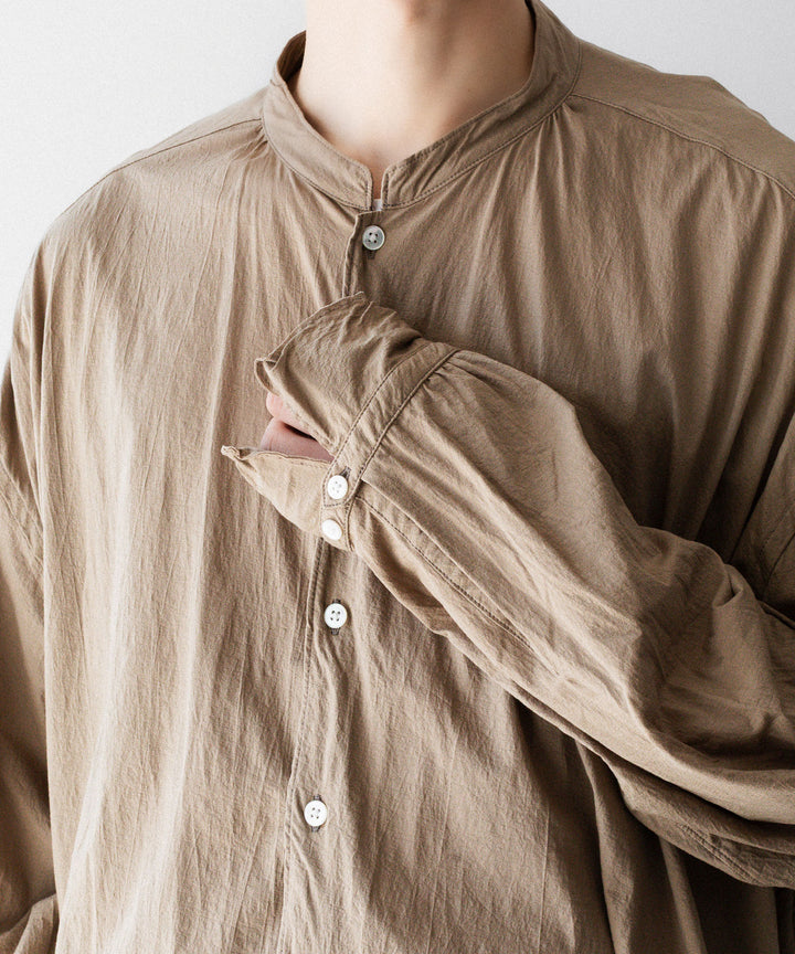 KANEMASA PHIL. カネマサフィルの46G ECLIPSE SHIRTのKHAKI BEIGE公式通販サイトsession福岡セレクトショップ