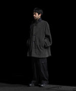 画像をギャラリービューアに読み込む, ssstein(シュタイン)のCARGO POCKET WIDE EASY TROUSERS - BLACKの公式通販サイトsession福岡セレクトショップ

