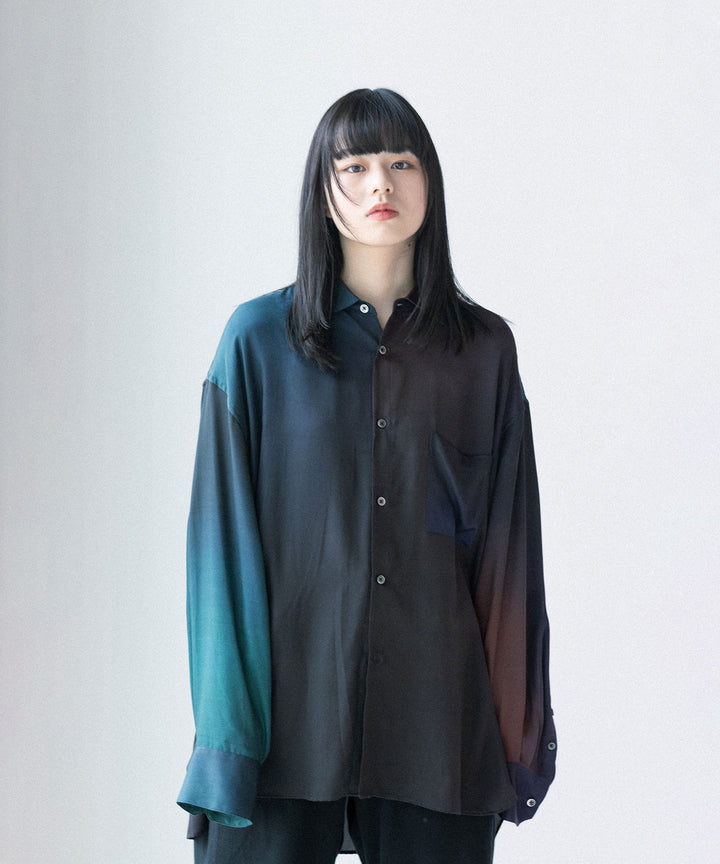 【stein】ssstein シュタインのOVERSIZED CUPRO LS SHIRT - GRADATION 公式通販サイトsession福岡セレクトショップ