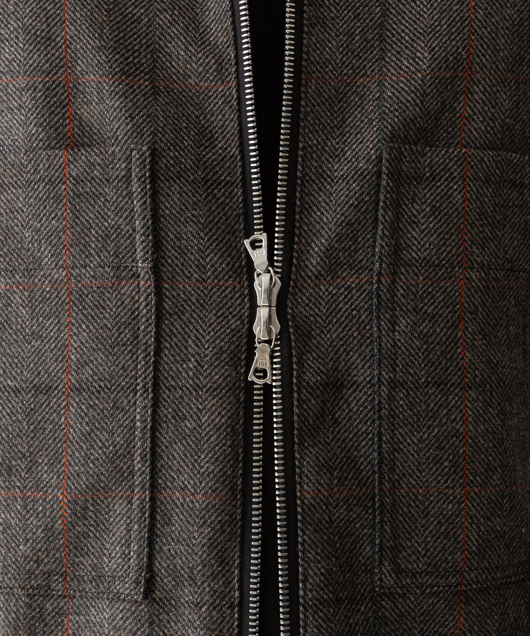 ssstein(シュタイン)の24AWコレクション DRIZZLER ZIP UP JACKET - GLEN CHECK 公式通販サイトsession福岡セレクトショップ