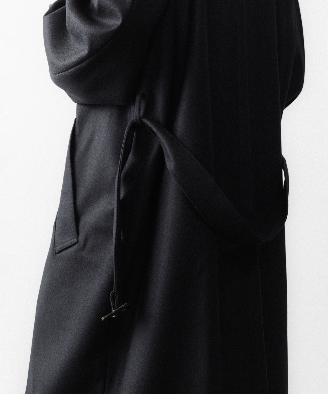 ssstein(シュタイン)のWOOL MELTON LAY CHESTER COAT - BLACKの公式通販サイトsession福岡セレクトショップ