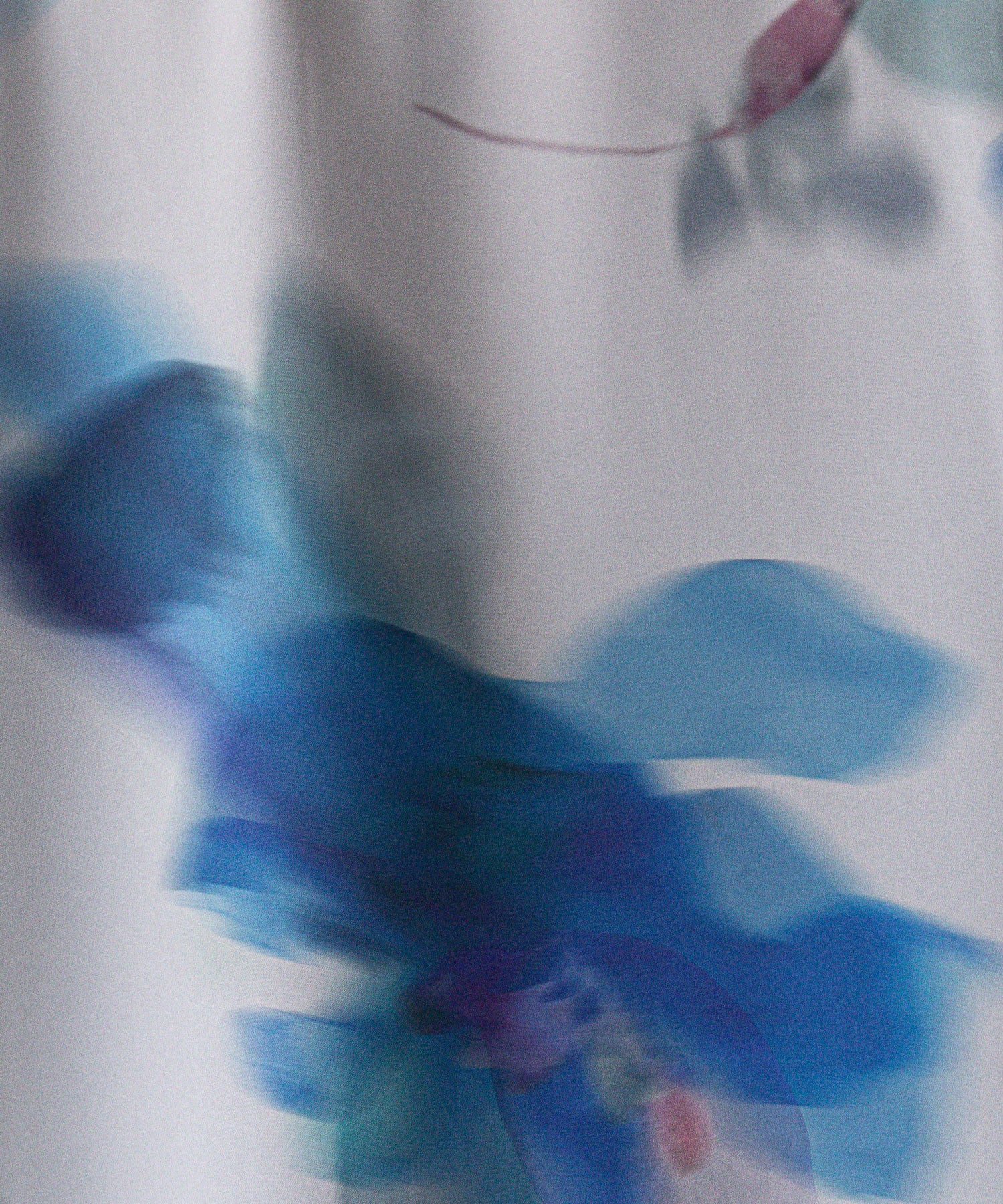 UJOH ウジョー×KANAKO SASAKIのHALF SLEEVE OPEN COLLAR SHIRT - GREY BLUE公式通販サイトsession福岡セレクトショップ