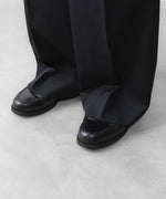 画像をギャラリービューアに読み込む, ssstein(シュタイン)のEASY LONG WIDE TROUSERS - BLACKの公式通販サイトsession福岡セレクトショップ
