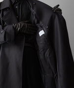 画像をギャラリービューアに読み込む, ssstein(シュタイン)の24AWコレクション OVERSIZED DOUBLE BREASTED COAT - DARK CHARCOAL 公式通販サイトsession福岡セレクトショップ
