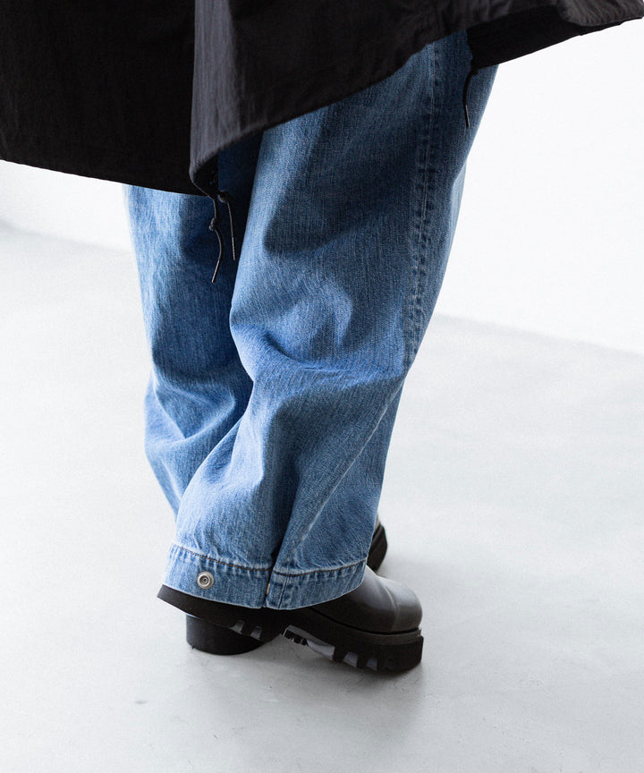 ANTHEM A アンセムエーのWASHED DENIM NO-BRAINER PANTSの INDIGO 公式通販サイトsession福岡セレクトショップ