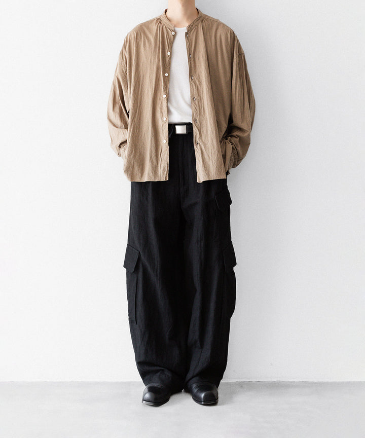 KANEMASA PHIL. カネマサフィルの46G ECLIPSE SHIRTのKHAKI BEIGE公式通販サイトsession福岡セレクトショップ