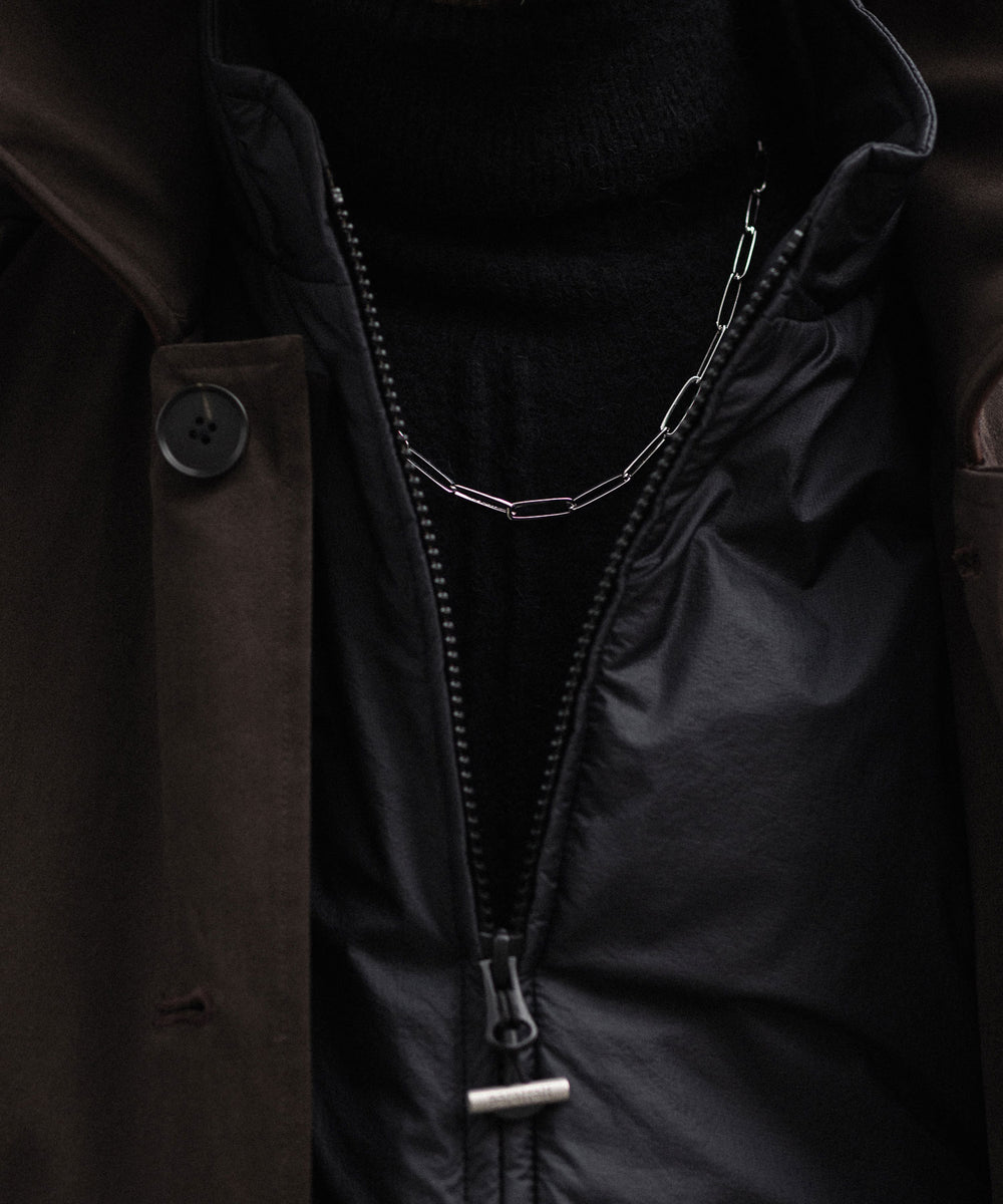 THE OBJECT - ザオブジェクトのTYO KARABINA NECKLACEのSILVER公式通販サイトssesion福岡セレクトショップ
