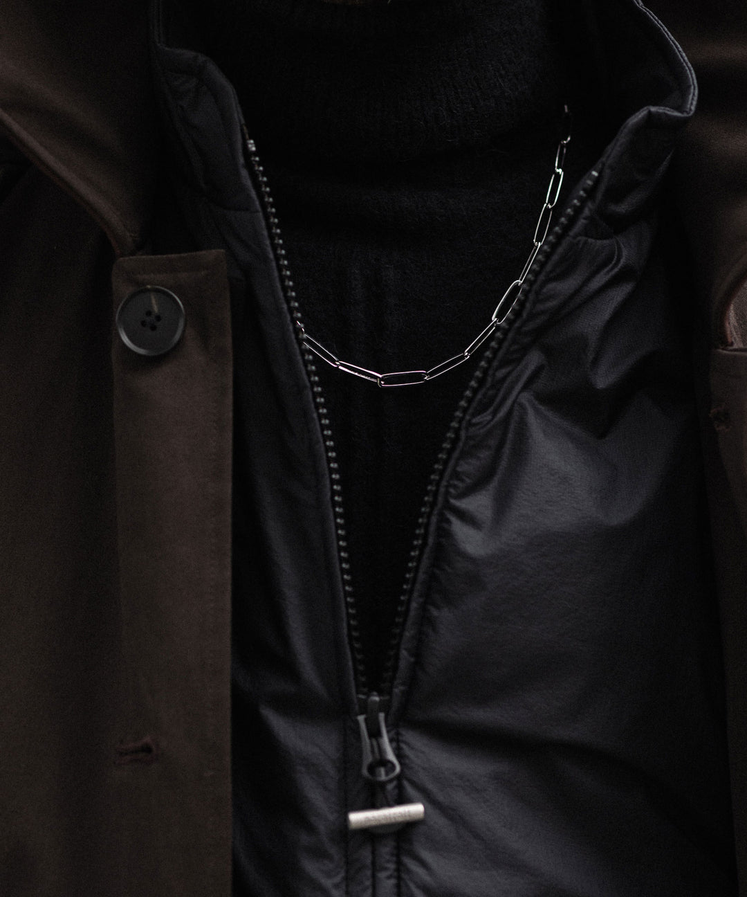THE OBJECT - ザオブジェクトのTYO KARABINA NECKLACEのSILVER公式通販サイトssesion福岡セレクトショップ