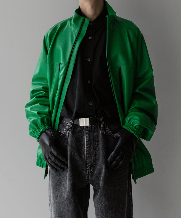 stein(シュタイン)の24SSコレクションCHEMICAL BLEACHED DENIM JEANSのBLACK