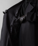 画像をギャラリービューアに読み込む, ssstein(シュタイン)の24AWコレクション OVERSIZED DOUBLE BREASTED COAT - DARK CHARCOAL 公式通販サイトsession福岡セレクトショップ
