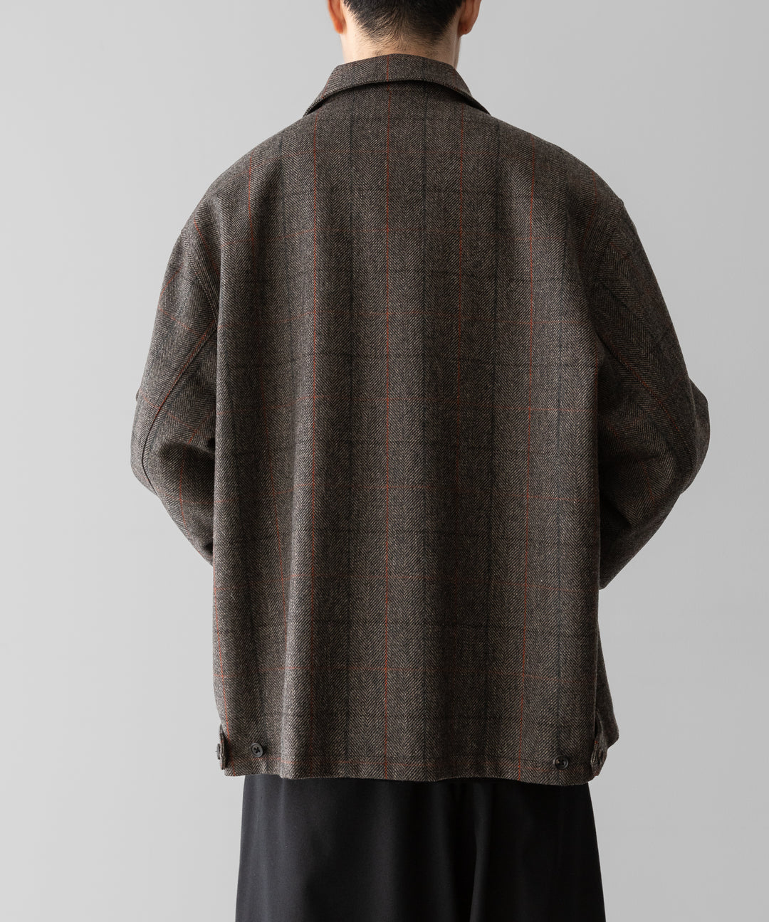 ssstein(シュタイン)の24AWコレクション DRIZZLER ZIP UP JACKET - GLEN CHECK 公式通販サイトsession福岡セレクトショップ