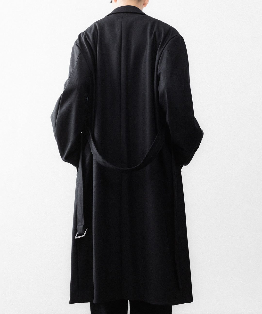ssstein(シュタイン)のWOOL MELTON LAY CHESTER COAT - BLACKの公式通販サイトsession福岡セレクトショップ